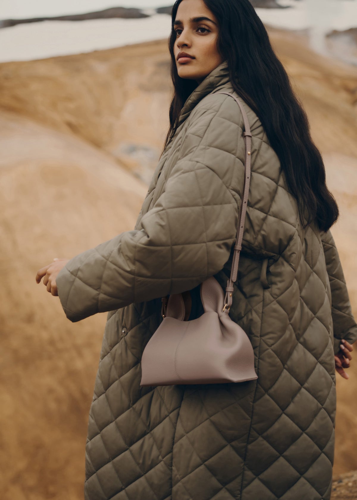 ALMA Tote – Mini | Taupe
