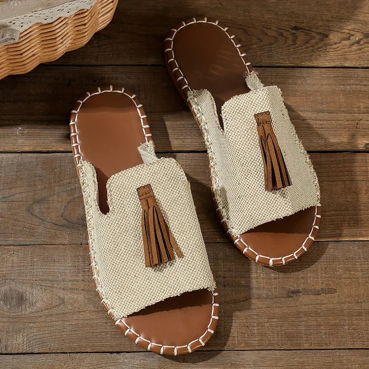 Leena - Comfortable Flat Orthopedic Sandals