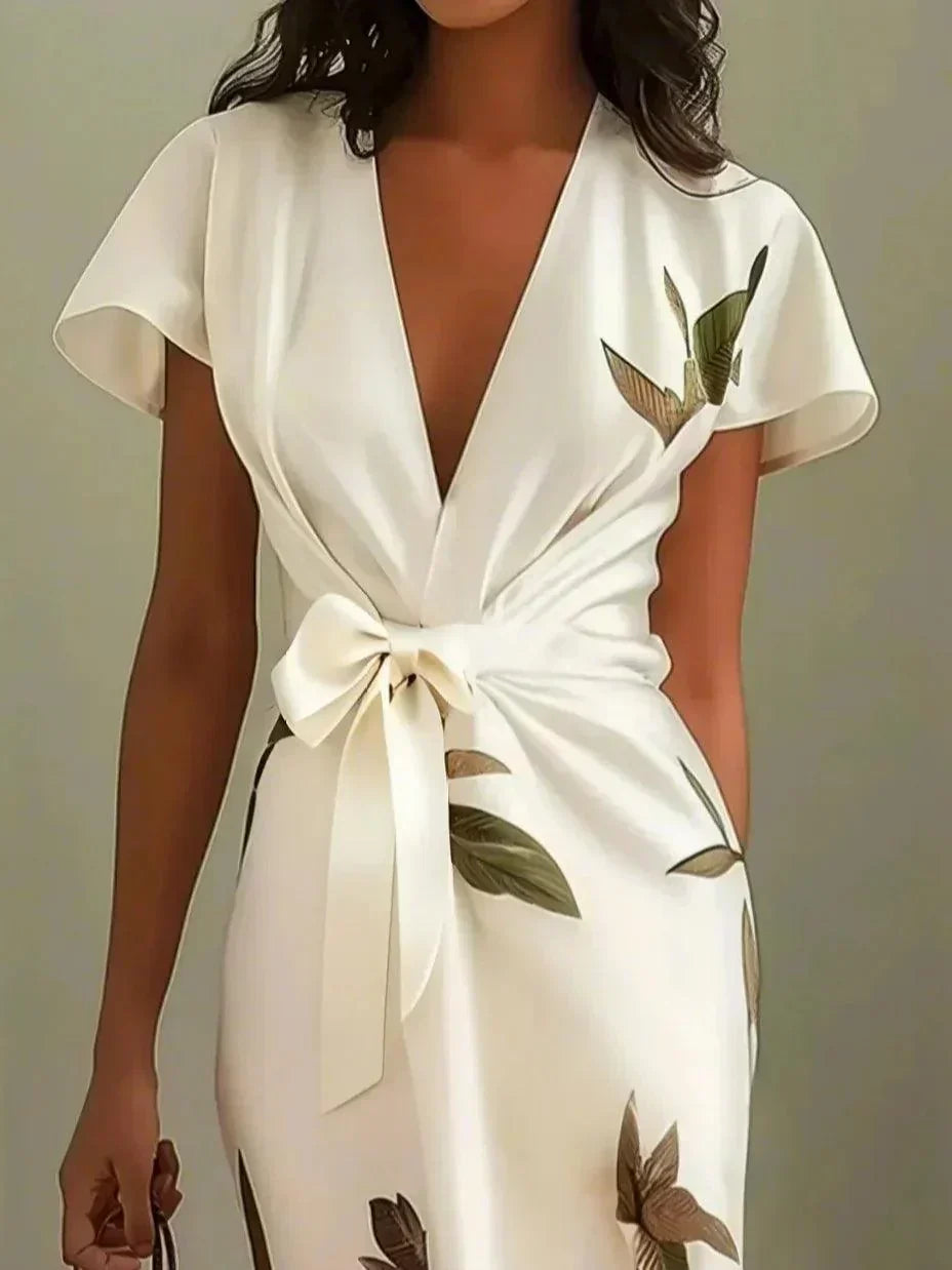 Amira - Elegant Wrap Dress