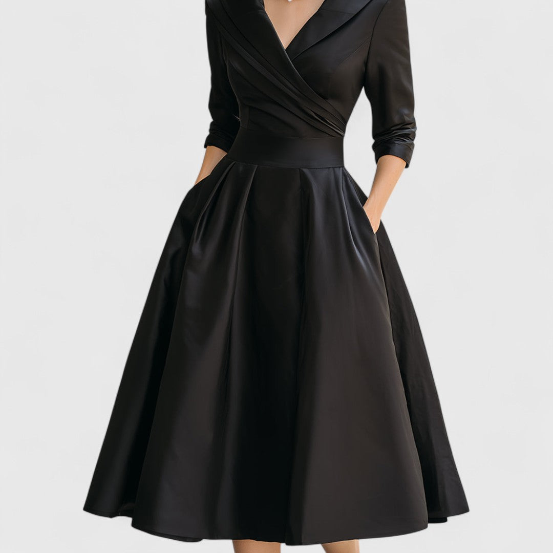 Delia | Elegant Midi Dress