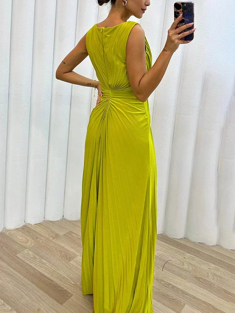 Brooklyn – Draped Dress