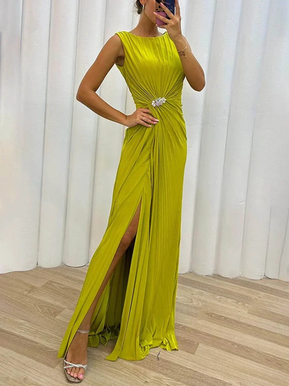 Brooklyn – Draped Dress