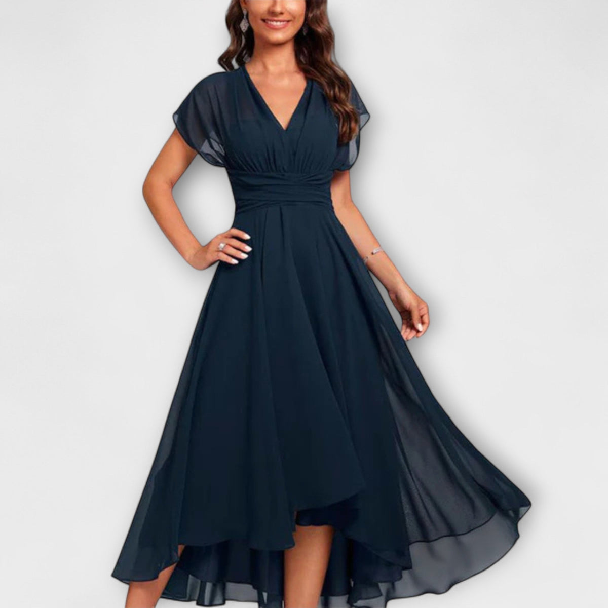 Claudine - Elegant Flowing Dress