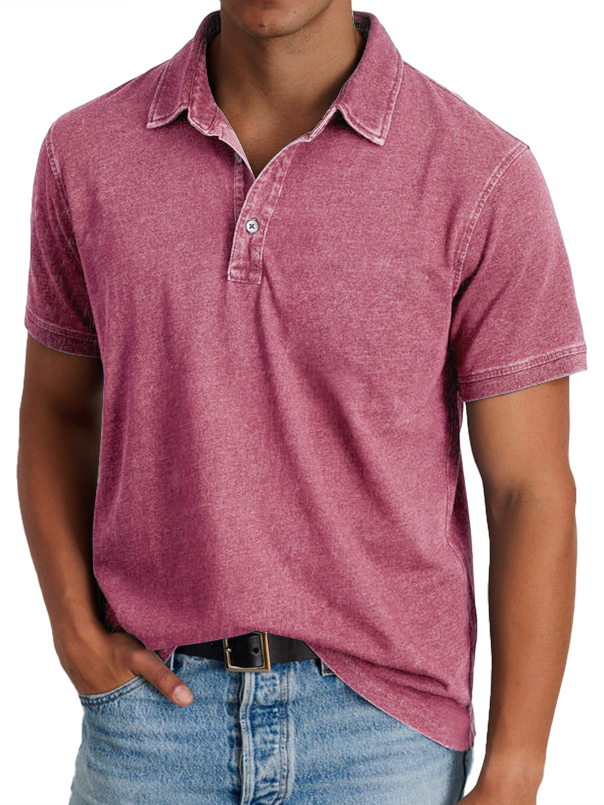 Raveena | Stylish Polo with Collar