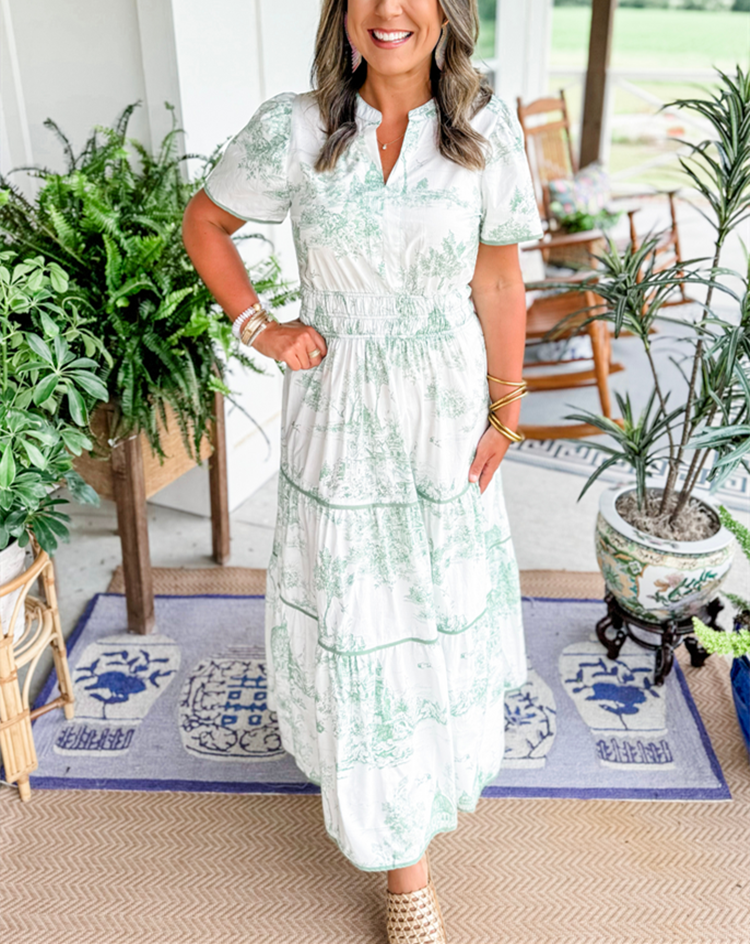 Eliza™ - Classic Toile Maxi