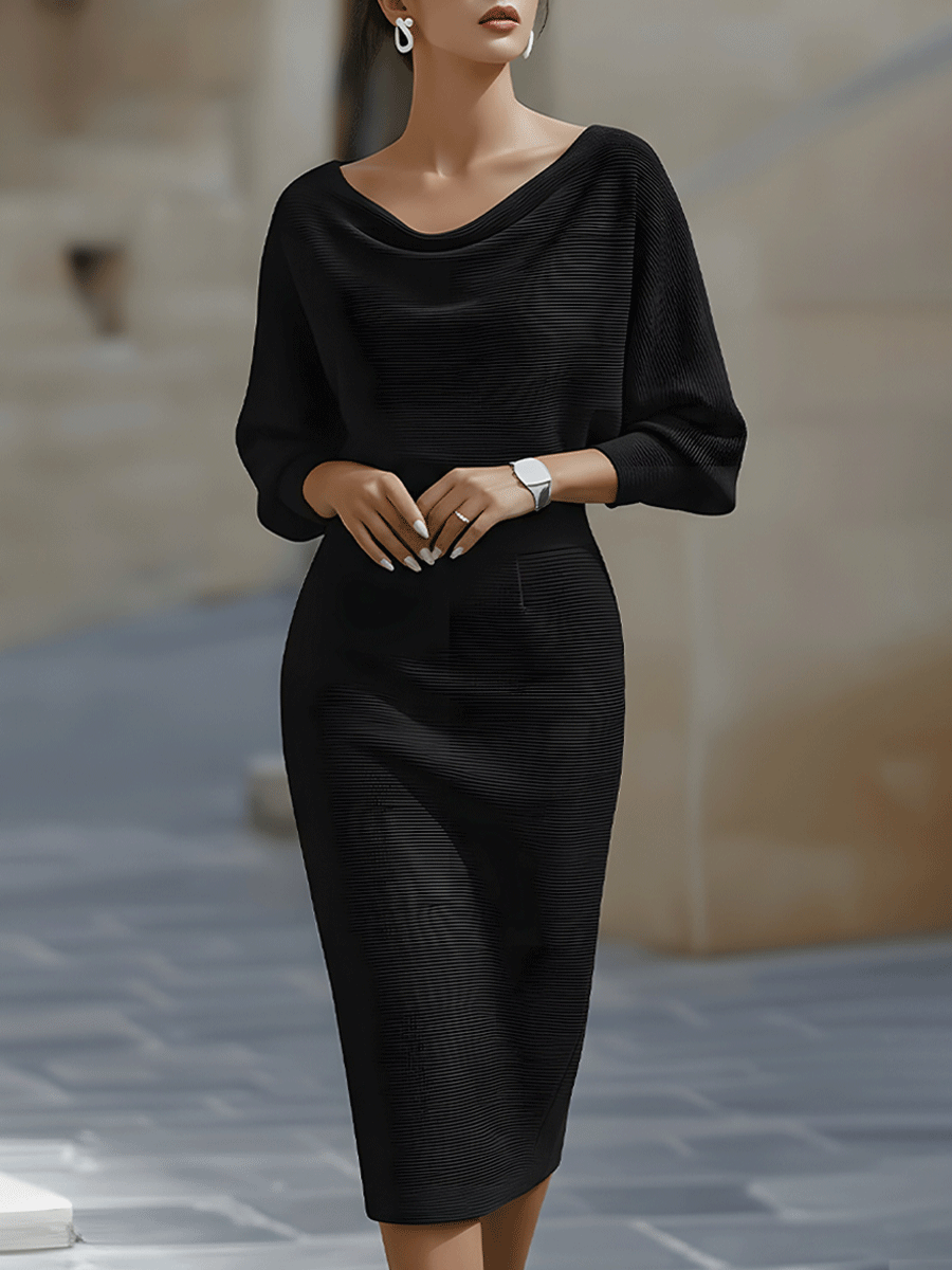 Ailany - Luxurious Midi Dress