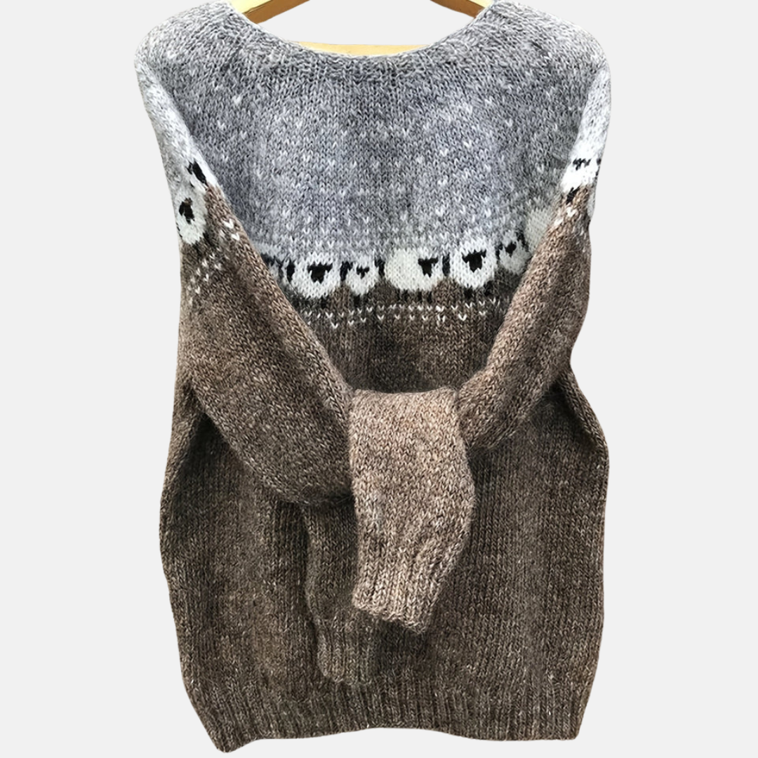Clara™ – Cozy Elegant Sweater