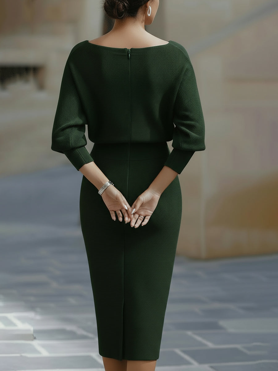 Ailany - Luxurious Midi Dress