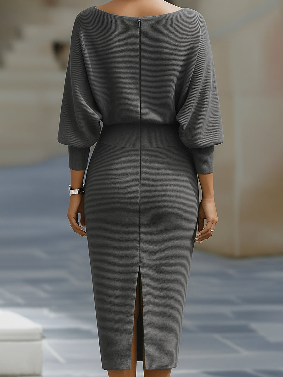Ailany - Luxurious Midi Dress
