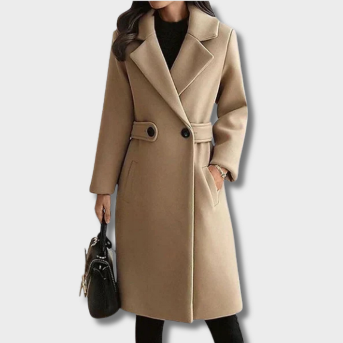 Alison | The Belted Elegance Coat