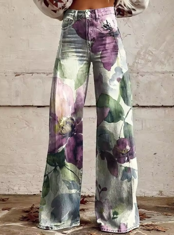 Alessia™ | Boho Vintage Pants with Unique and Refined Style