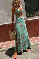 Bianca - Dress With Deep Neckline