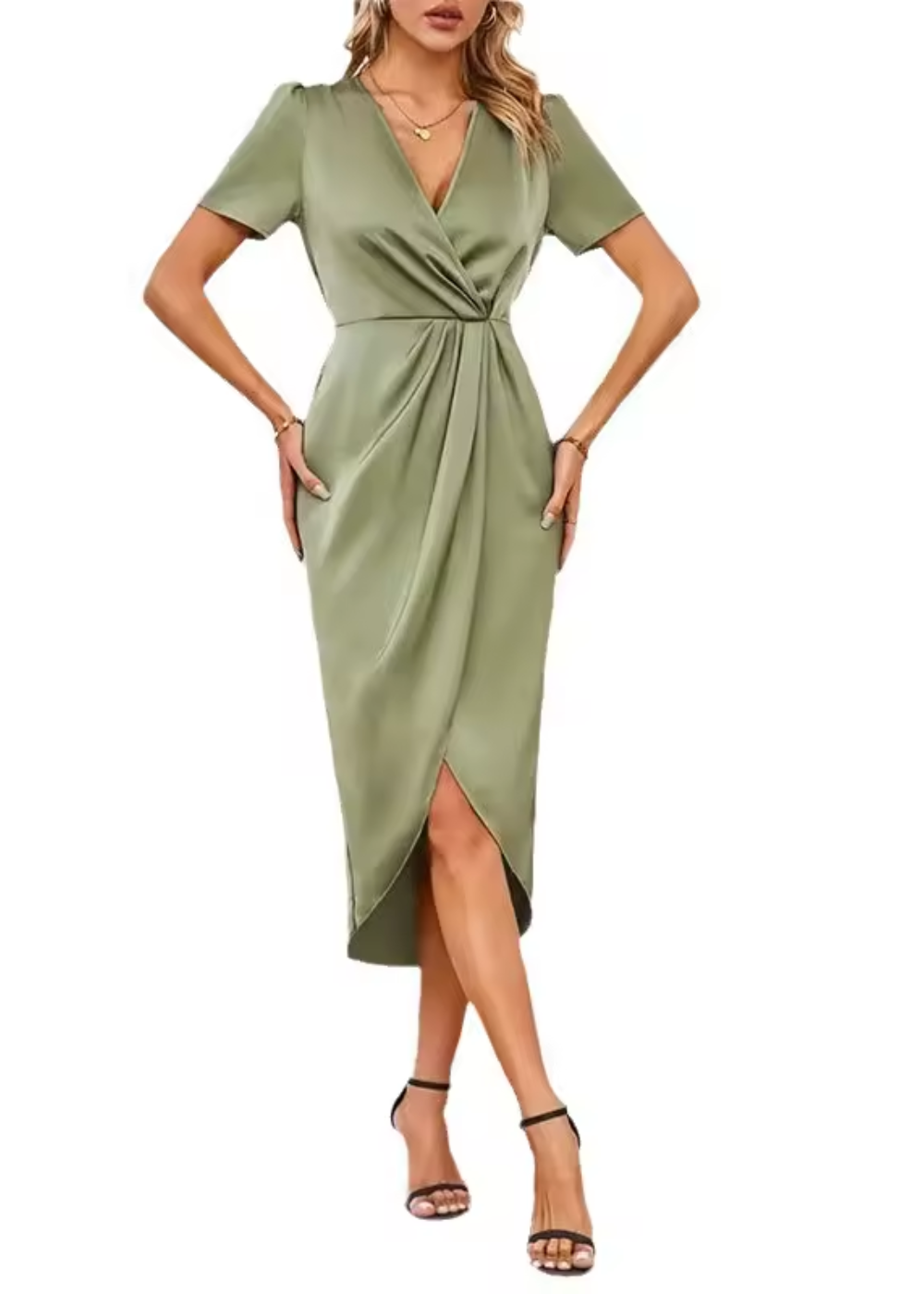 Ariana - Elegant Midi Dress