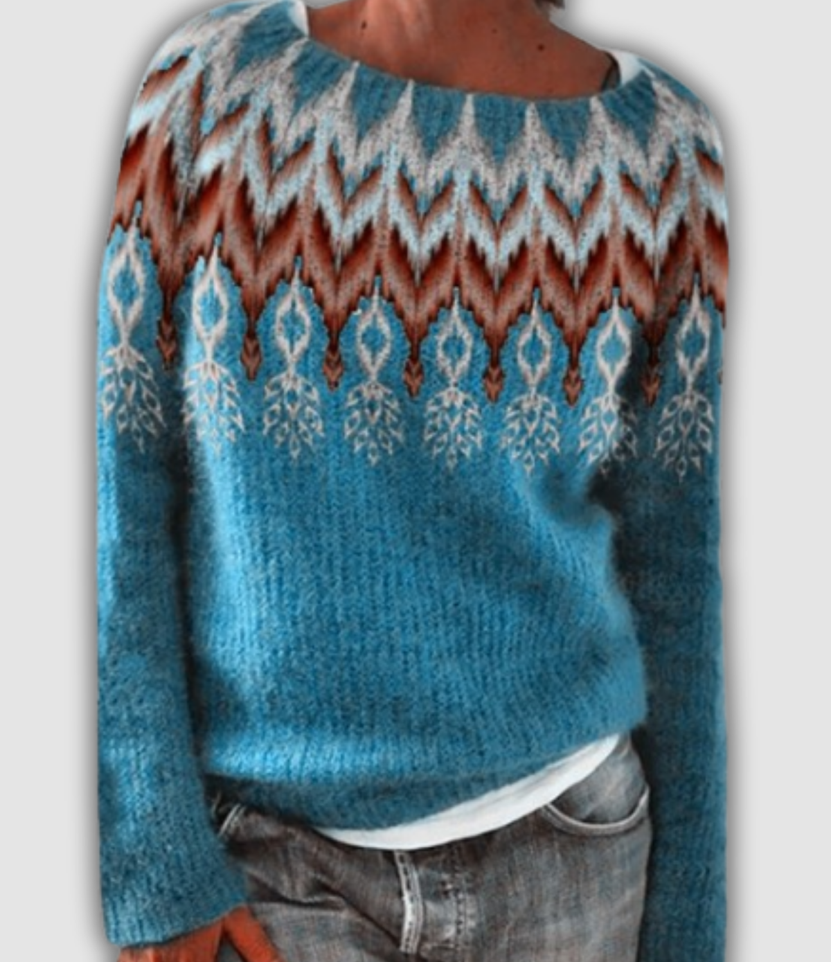 Belia™ – Retro Sweater