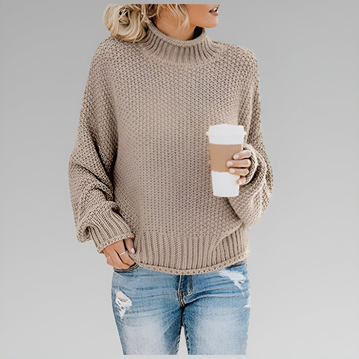 Anna | Classic Cozy Knit Sweater
