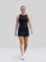 Fayen | Clean Side Slit Tennis Dress