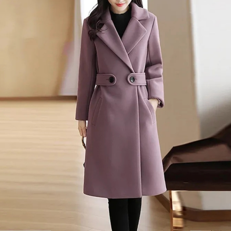 Alison | The Belted Elegance Coat