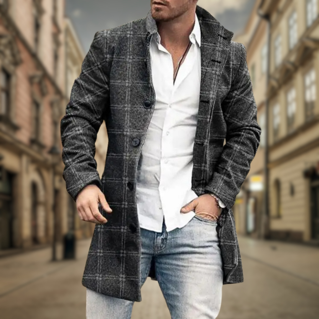 BRENT™|CLASSIC MEN’S COAT