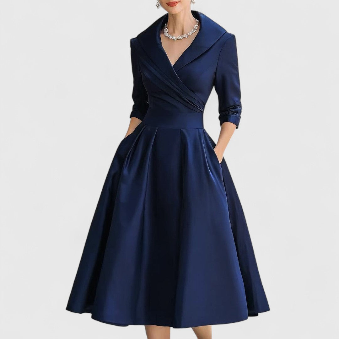 Delia | Elegant Midi Dress