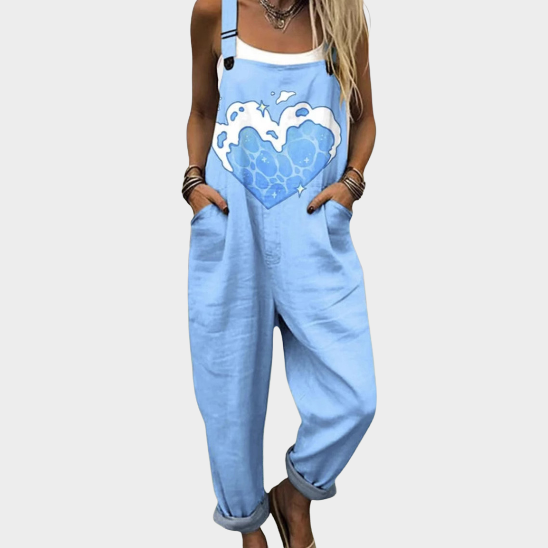 Alice - Printed Jumpsuit