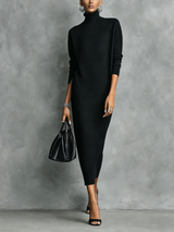 Bianca - Knit Midi Dress
