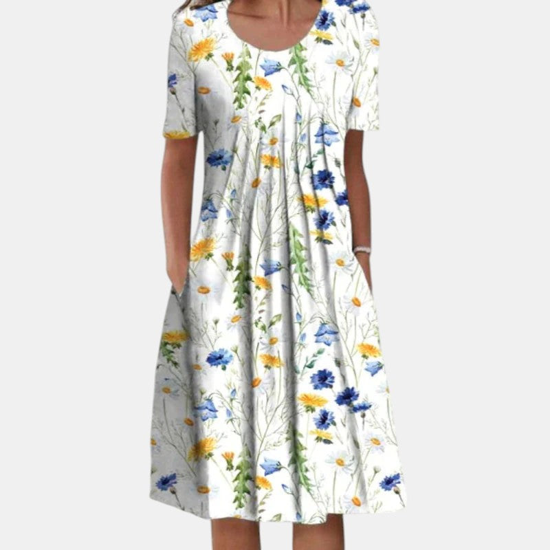 Arden | Cotton Tummy Coverage Dress