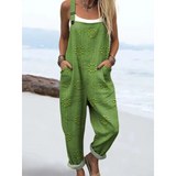 Daphne - Comfortable Printed Overalls