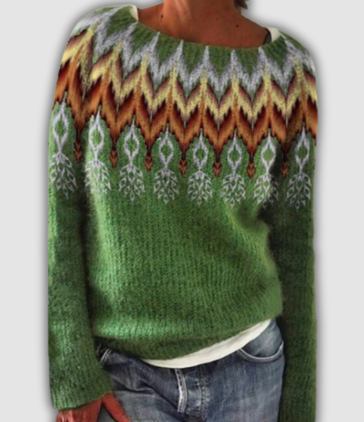 Belia™ – Retro Sweater