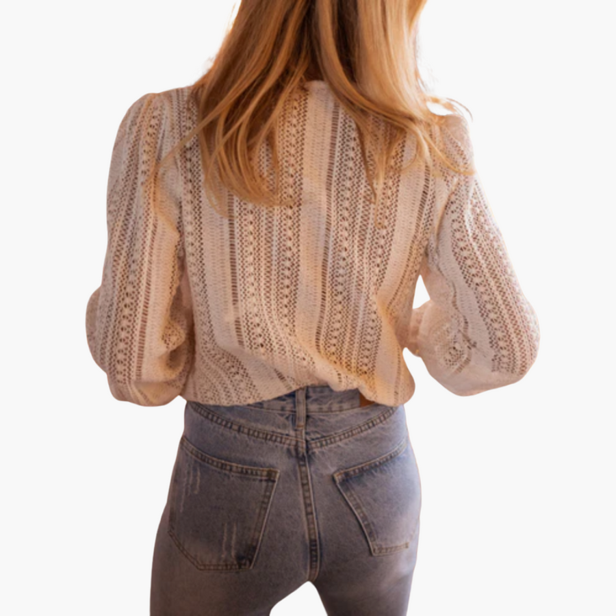 Alice | Stylish Elegant V-Neck Blouse