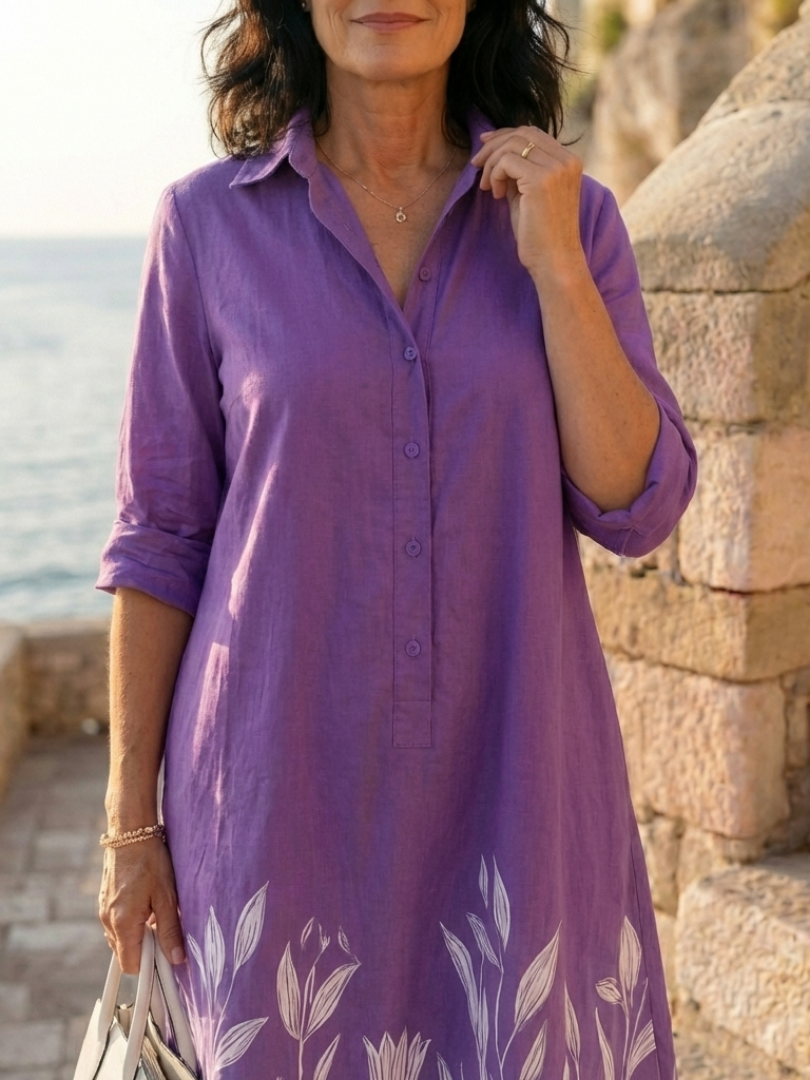 Galatea | Evening Garden Walk Dress