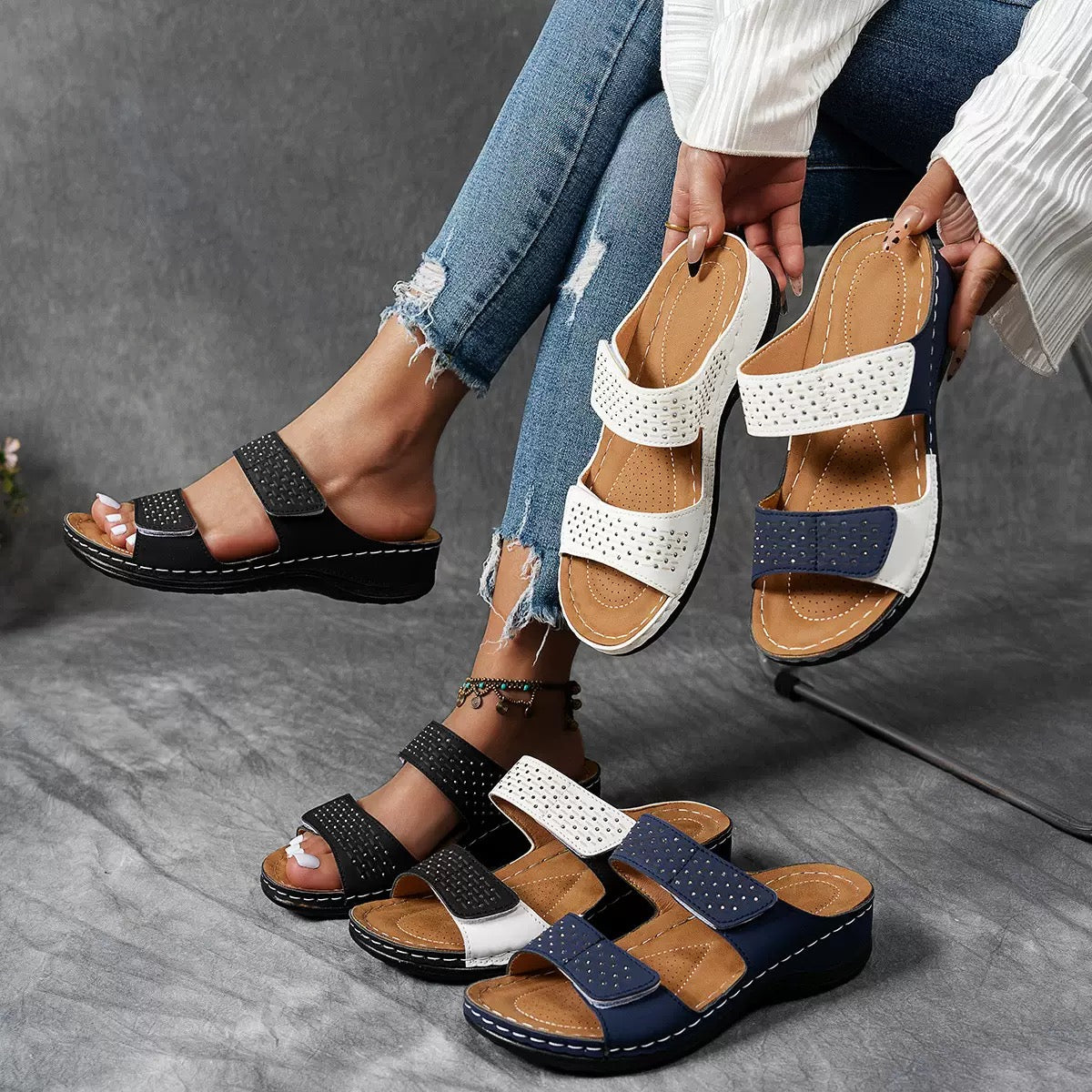 Alina - Ergonomic Sandals