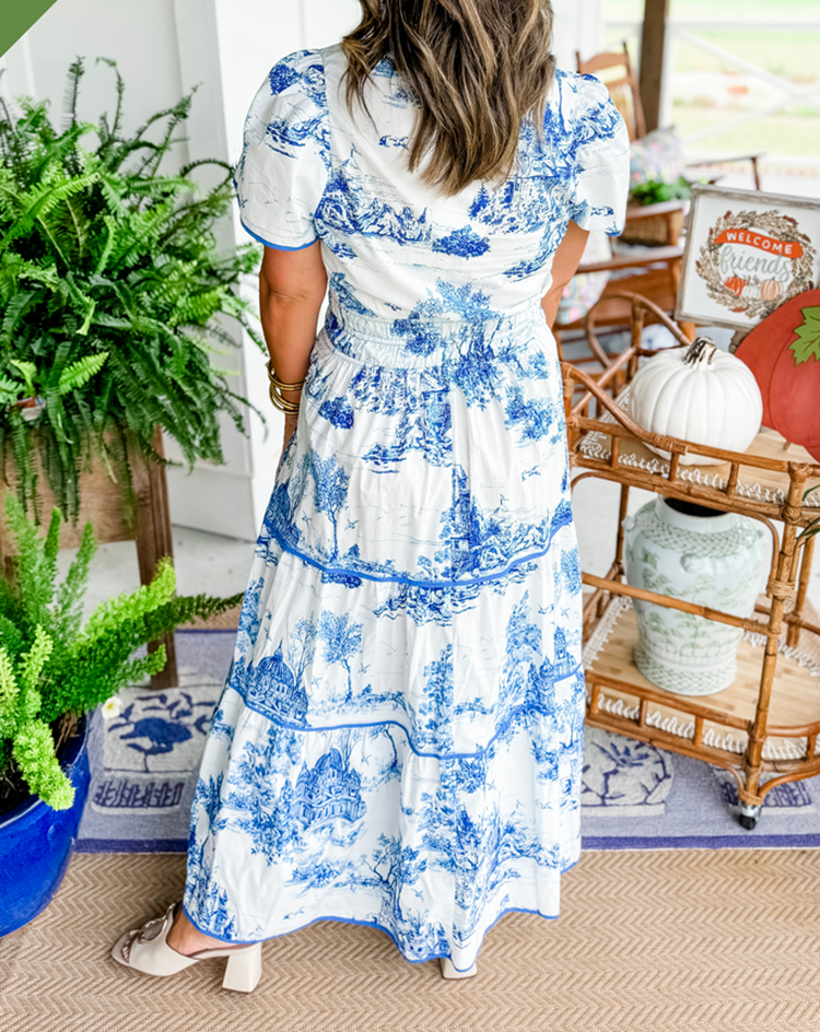 Eliza™ - Classic Toile Maxi