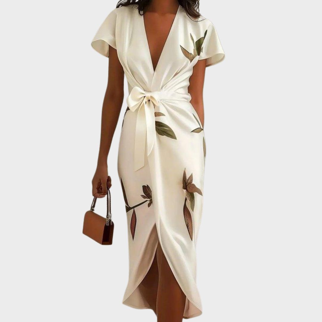 Amira - Elegant Wrap Dress