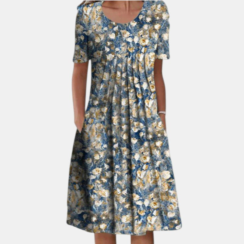 Arden | Cotton Tummy Coverage Dress