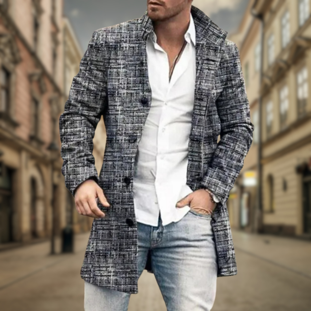 BRENT™|CLASSIC MEN’S COAT