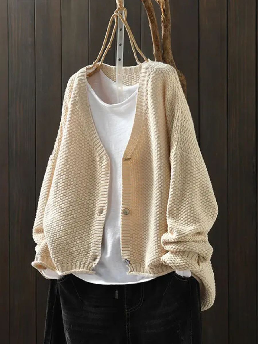 CORALIE | KNIT CARDIGAN