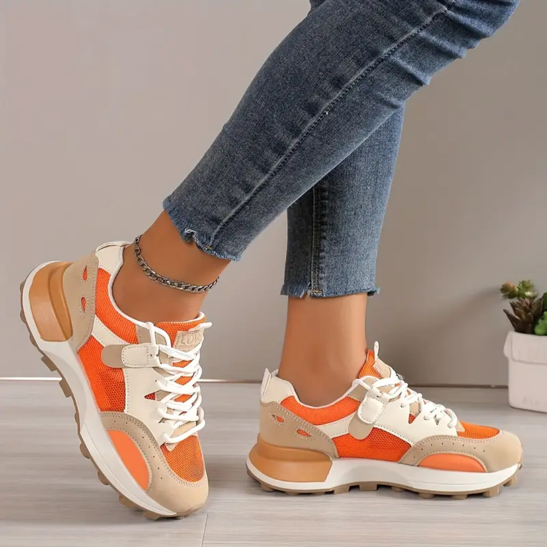 Alina Flexible Fit Trainers for Daily Comfort