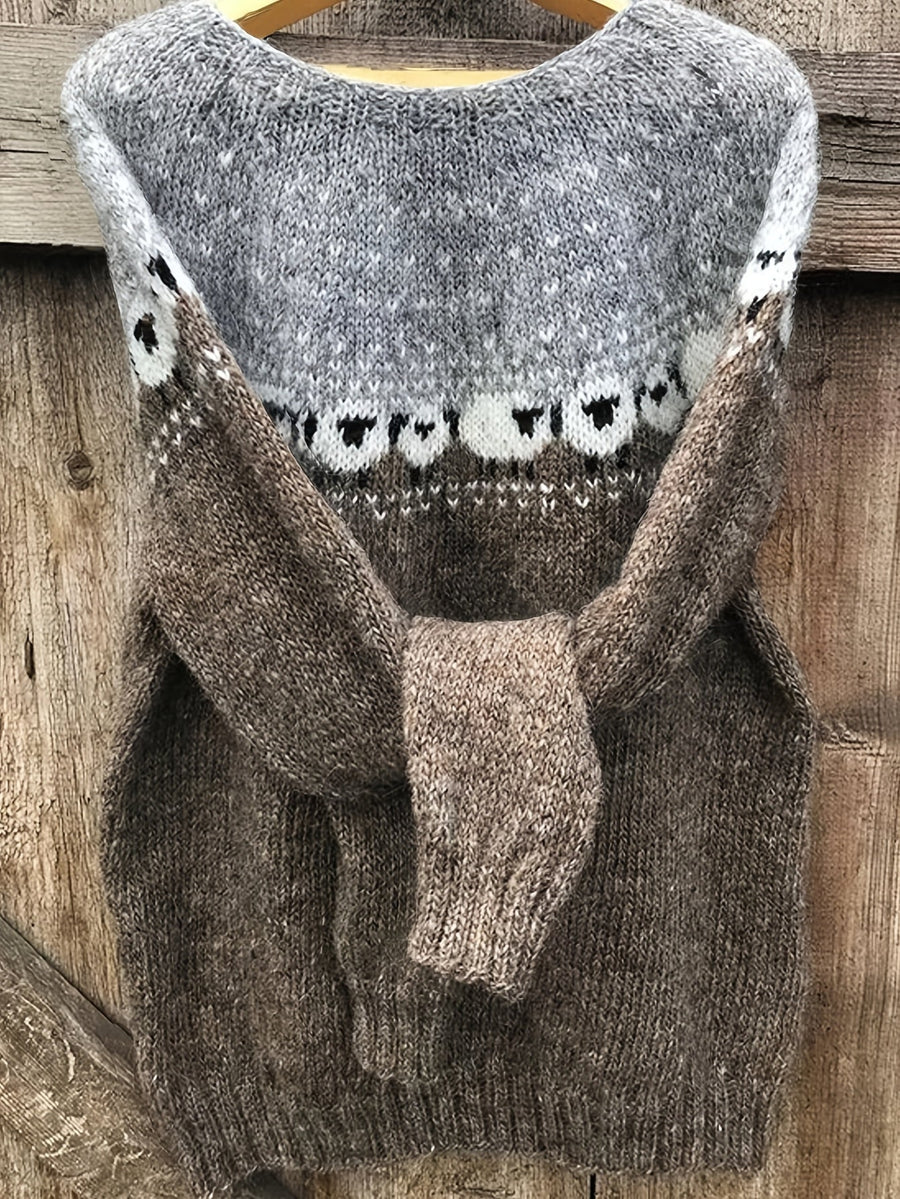Clara™ – Cozy Elegant Sweater