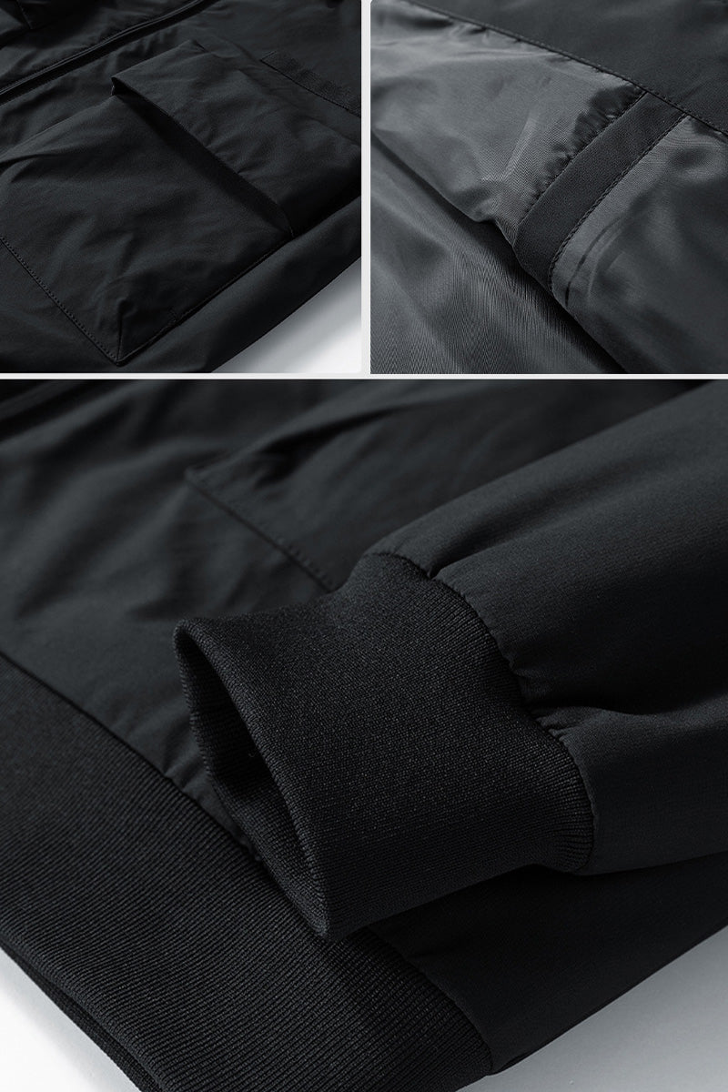 JAKE – MODERN UTILITY BOMBER JACKET