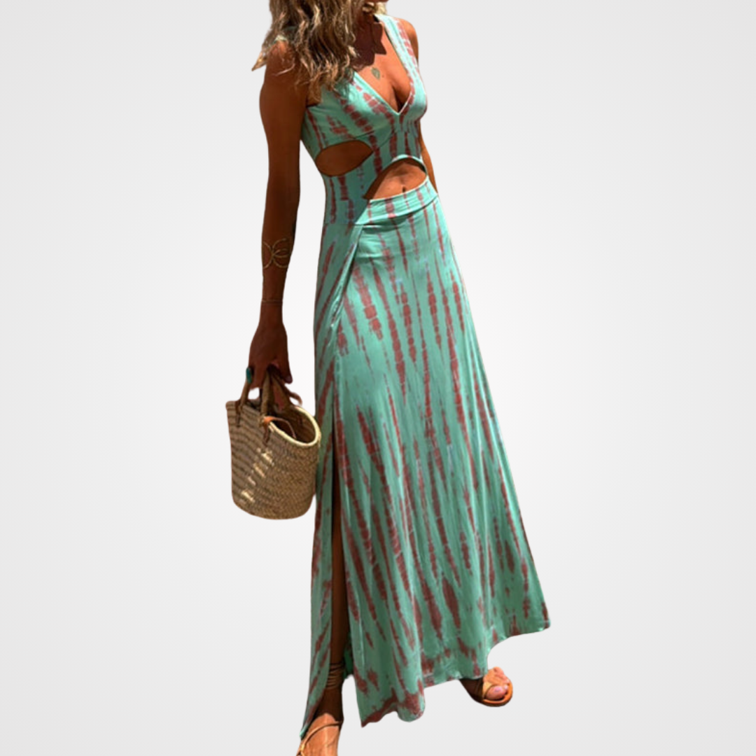 Bianca - Dress With Deep Neckline