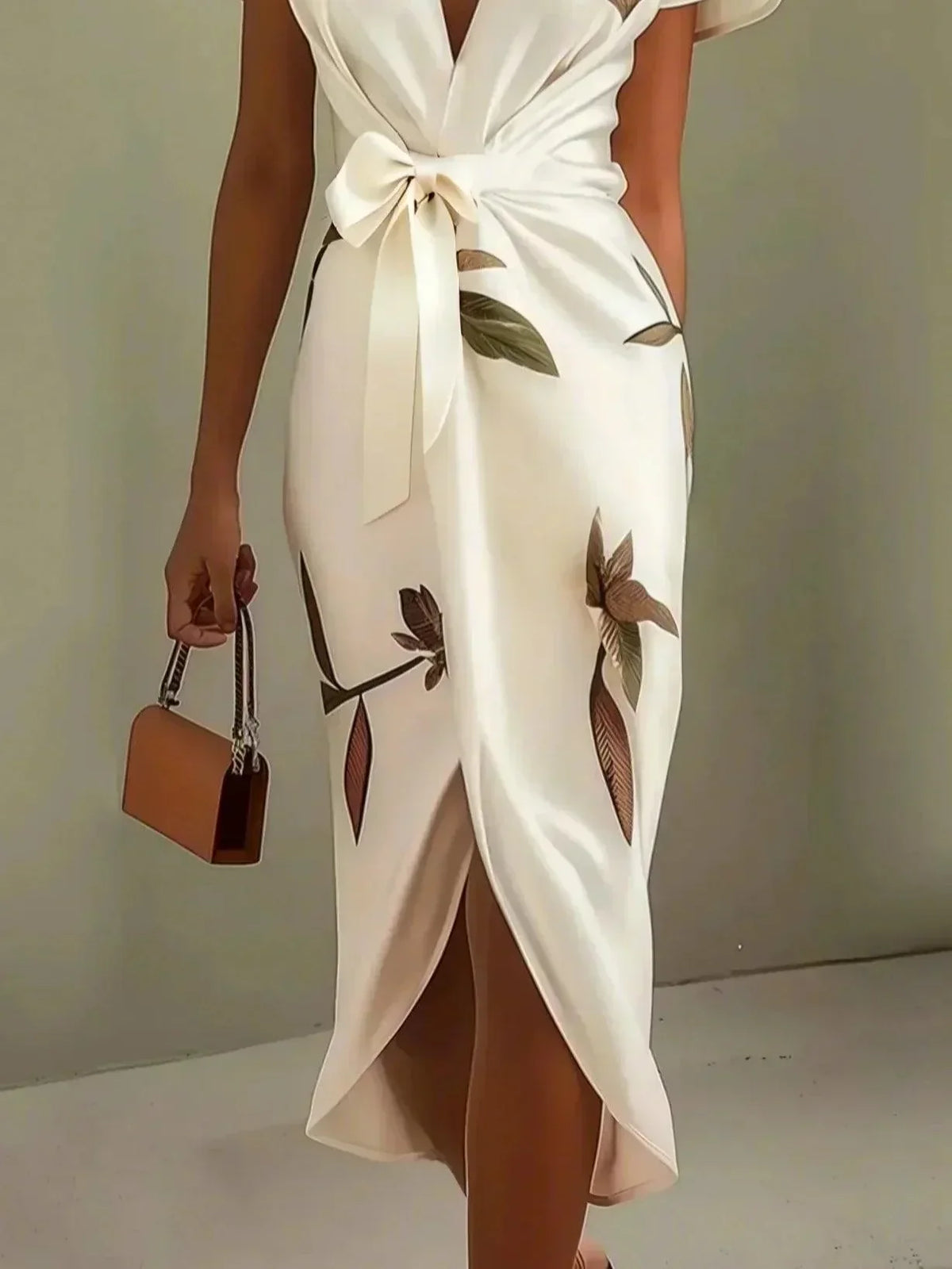 Amira - Elegant Wrap Dress
