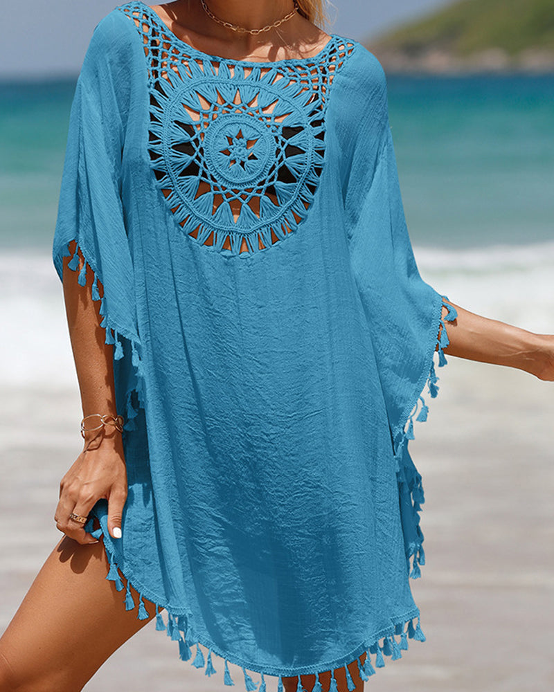 Chrissy™ | Boho Beach Cover-Up