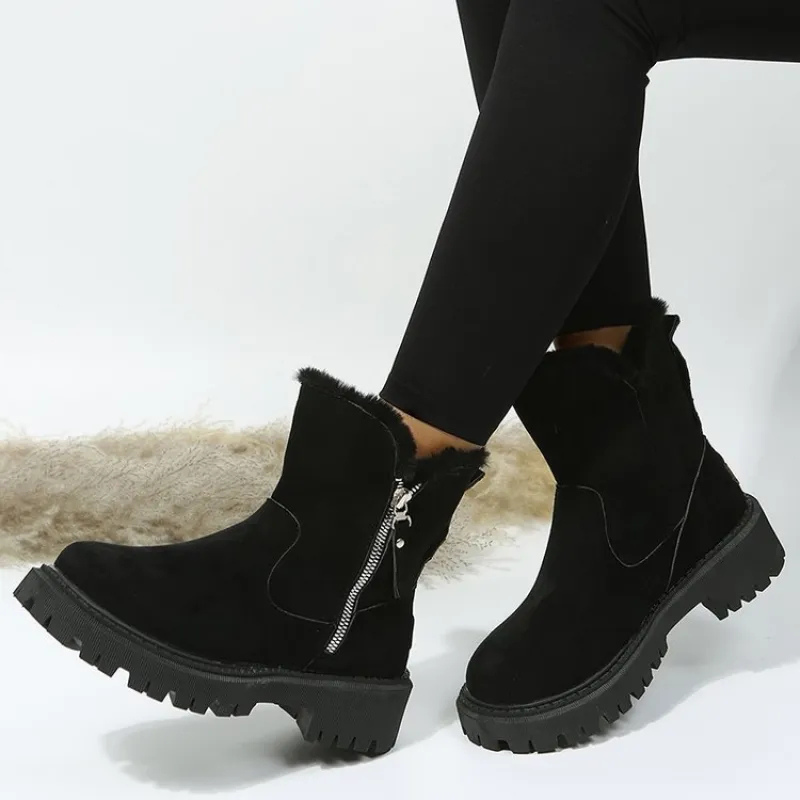 Aubrey Faux Fur Winter Boots