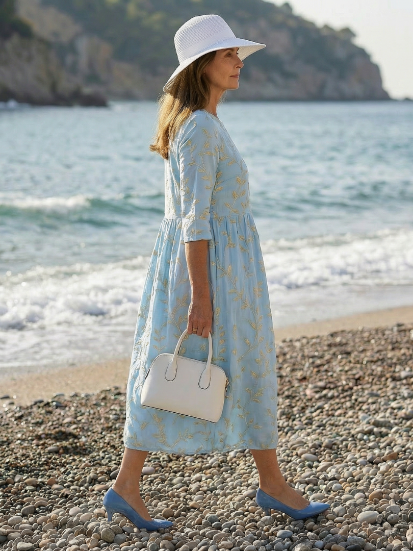 Eleanora | Shoreline Garden Dress