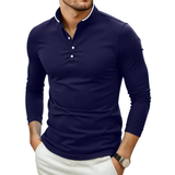 Damien - Luxury Long-Sleeved Turtle Neck Sweater For Men