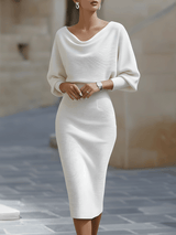 Ailany - Luxurious Midi Dress