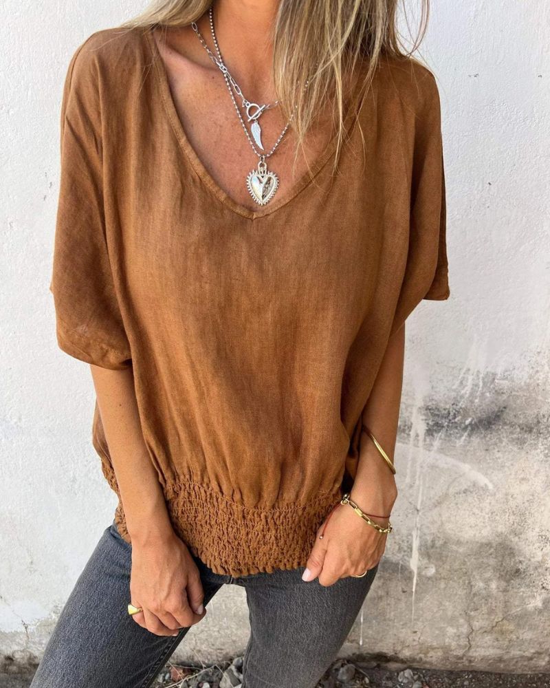 Carol™ | Relaxed Summer Top
