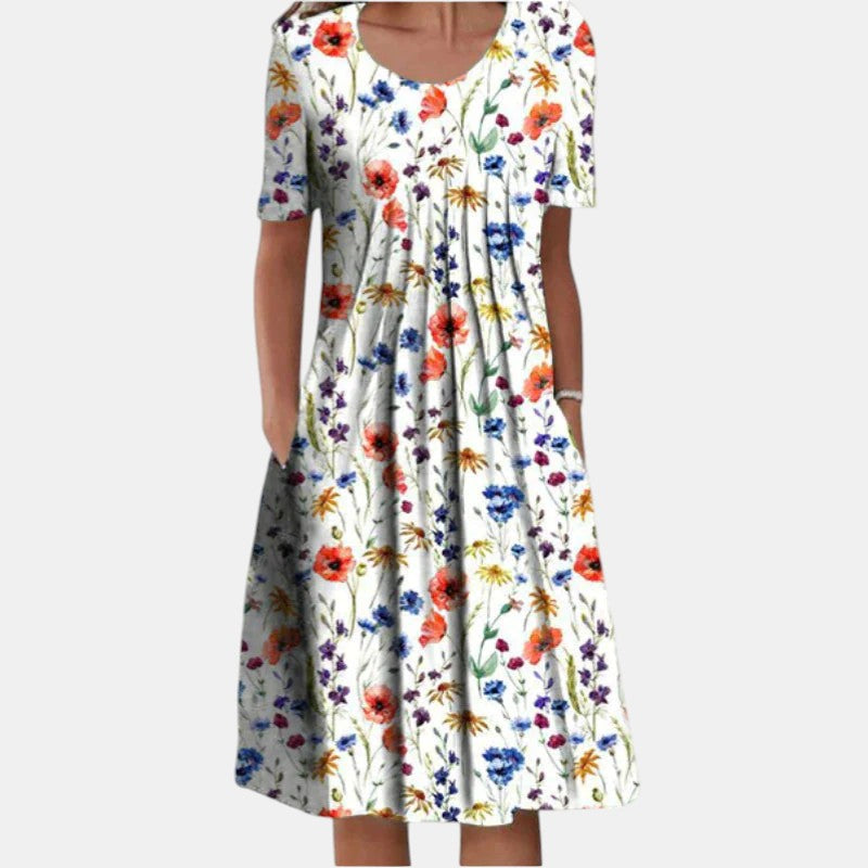 Arden | Cotton Tummy Coverage Dress