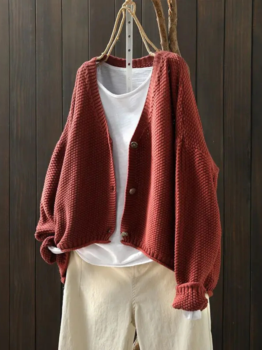 CORALIE | KNIT CARDIGAN