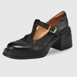 Brivora™| Leather Mary Janes